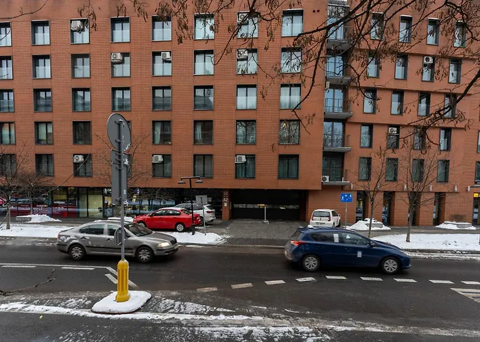 Modern Apartments II With Free Underground Parking